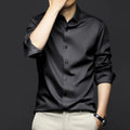Paul | Elegant 100% Silk Blouse, Classic Business Blouse | My Sweet Wardrobe