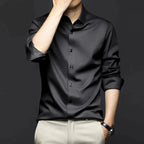Paul | Elegant 100% Silk Blouse, Classic Business Blouse | My Sweet Wardrobe