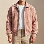 Peter | Men's Lambskin Leather Jacket, Tailored Smart Jacket | My Sweet Wardrobe