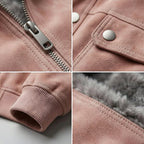 Peter | Men's Lambskin Leather Jacket, Tailored Smart Jacket | My Sweet Wardrobe