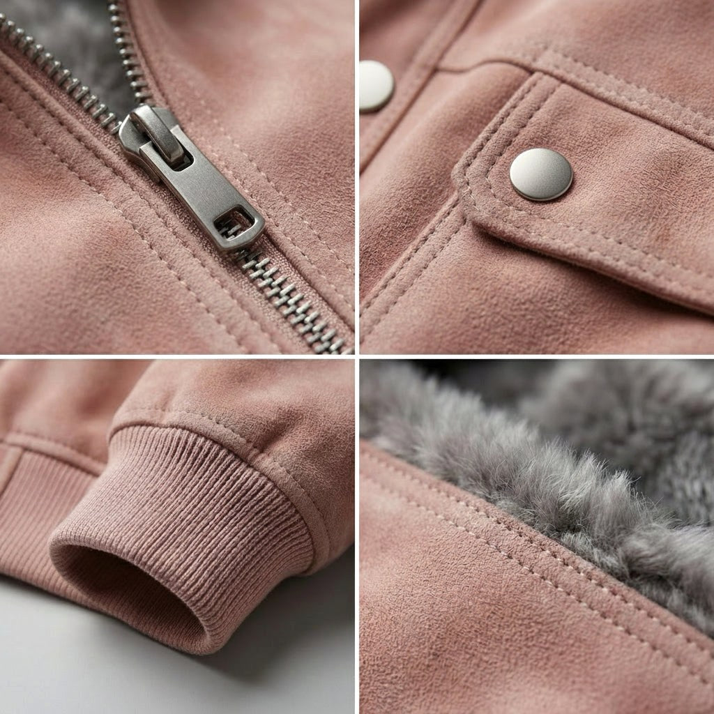 Peter | Men's Lambskin Leather Jacket, Tailored Smart Jacket | My Sweet Wardrobe