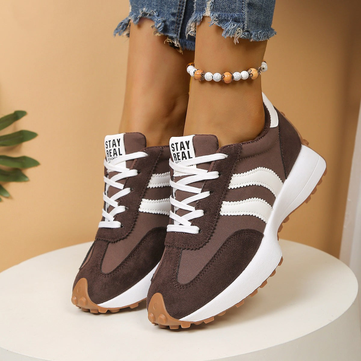Paige | Women's Orthopedic Trainers with Shock Absorption, Lightweight Walking Shoes | My Sweet Wardrobe
