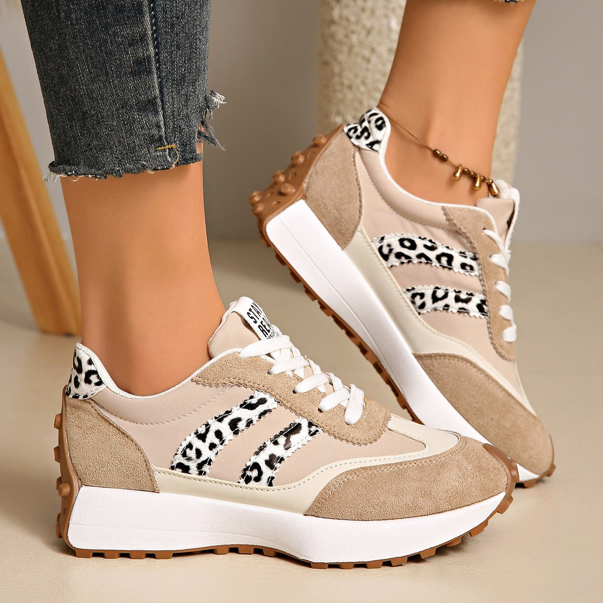 Paige | Women's Orthopedic Trainers with Shock Absorption, Lightweight Walking Shoes | My Sweet Wardrobe