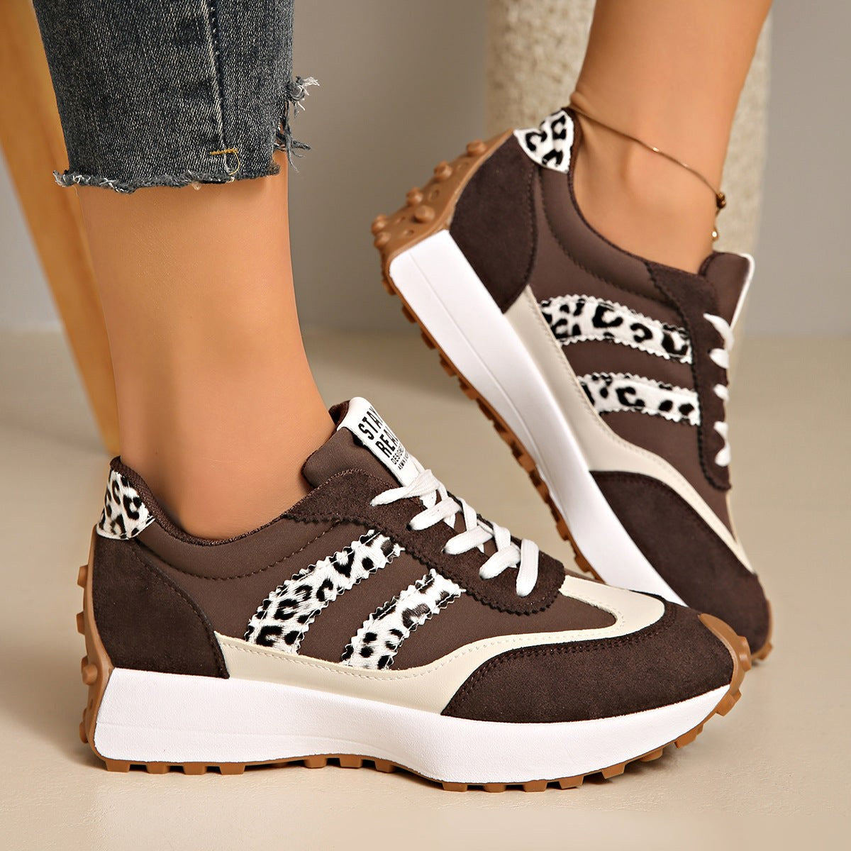 Paige | Women's Orthopedic Trainers with Shock Absorption, Lightweight Walking Shoes | My Sweet Wardrobe
