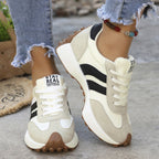 Paige | Women's Orthopedic Trainers with Shock Absorption, Lightweight Walking Shoes | My Sweet Wardrobe