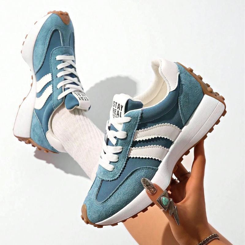 Paige | Women's Orthopedic Trainers with Shock Absorption, Lightweight Walking Shoes | My Sweet Wardrobe