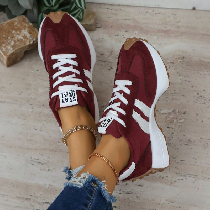 Paige | Women's Orthopedic Trainers with Shock Absorption, Lightweight Walking Shoes | My Sweet Wardrobe
