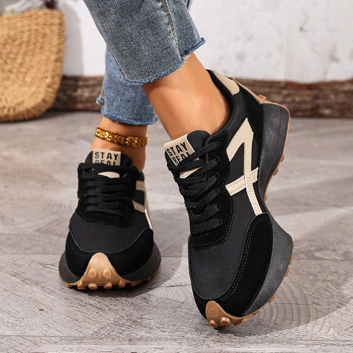 Paige | Women's Orthopedic Trainers with Shock Absorption, Lightweight Walking Shoes | My Sweet Wardrobe