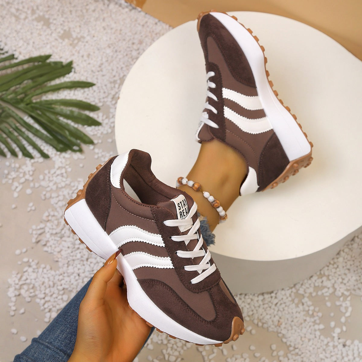 Paige | Women's Orthopedic Trainers with Shock Absorption, Lightweight Walking Shoes | My Sweet Wardrobe