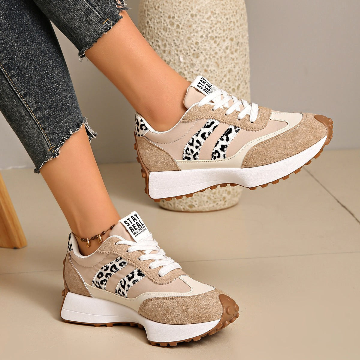 Paige | Women's Orthopedic Trainers with Shock Absorption, Lightweight Walking Shoes | My Sweet Wardrobe