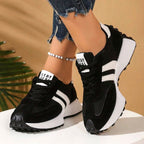 Paige | Women's Orthopedic Trainers with Shock Absorption, Lightweight Walking Shoes | My Sweet Wardrobe
