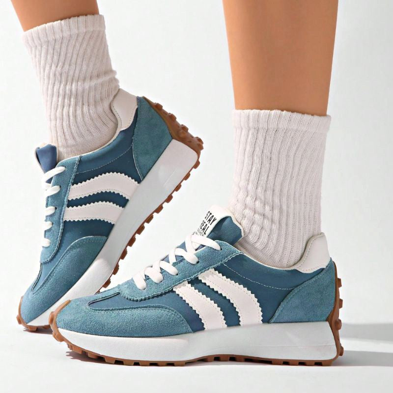 Paige | Women's Orthopedic Trainers with Shock Absorption, Lightweight Walking Shoes | My Sweet Wardrobe