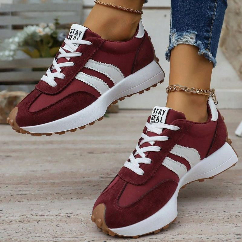 Paige | Women's Orthopedic Trainers with Shock Absorption, Lightweight Walking Shoes | My Sweet Wardrobe
