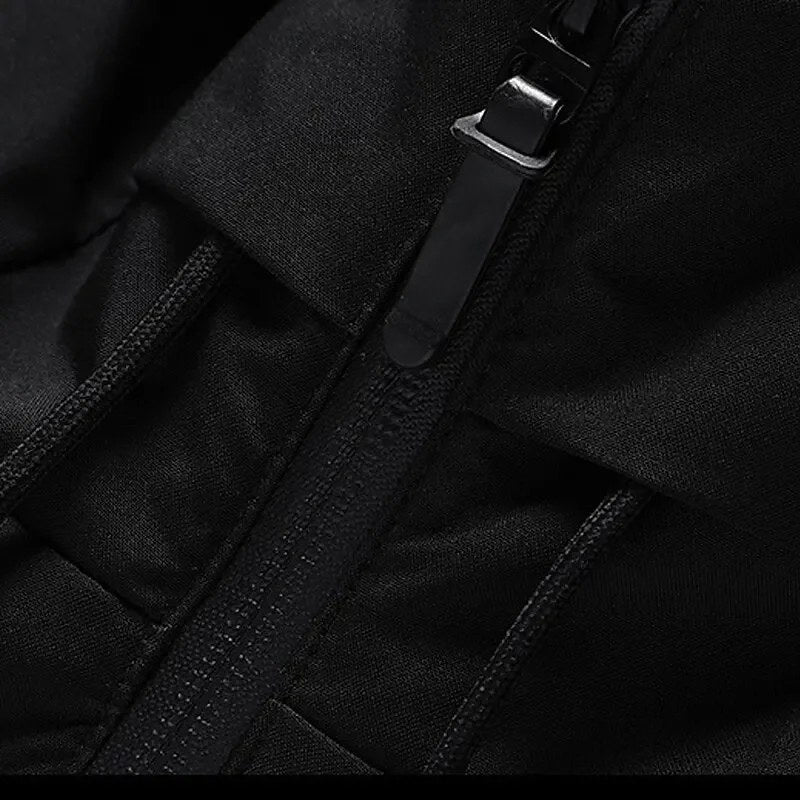 Philip | Men's Hooded Quilted Puffer Jacket, Padded Autumn Coat | My Sweet Wardrobe