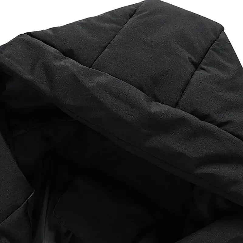 Philip | Men's Hooded Quilted Puffer Jacket, Padded Autumn Coat | My Sweet Wardrobe