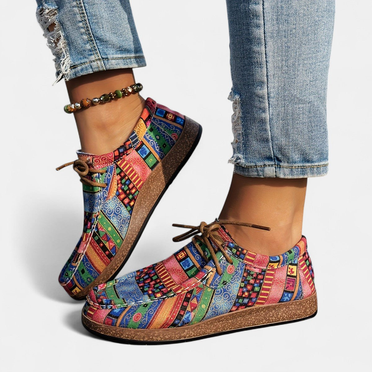 Phoebe | Women's Lightweight Orthopedic Trainers, Cushioned Support Shoes | My Sweet Wardrobe