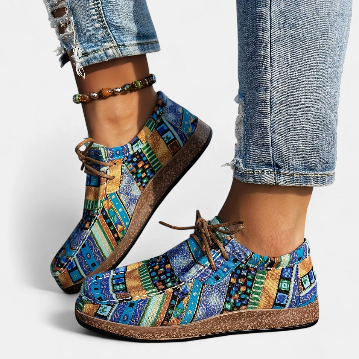 Phoebe | Women's Lightweight Orthopedic Trainers, Cushioned Support Shoes | My Sweet Wardrobe