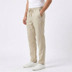 Peter | Men's Linen Trousers, Loose-Fit Summer Trousers | My Sweet Wardrobe