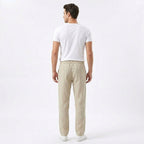 Peter | Men's Linen Trousers, Loose-Fit Summer Trousers | My Sweet Wardrobe