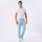 Peter | Men's Linen Trousers, Loose-Fit Summer Trousers | My Sweet Wardrobe