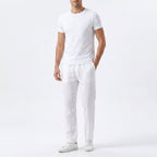 Peter | Men's Linen Trousers, Loose-Fit Summer Trousers | My Sweet Wardrobe