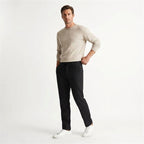 Peter | Men's Linen Trousers, Loose-Fit Summer Trousers | My Sweet Wardrobe