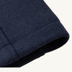 Preston | Men's Double Collar Wool Trench Coat, Tailored Business Coat | My Sweet Wardrobe