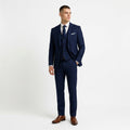 Preston | Elegant Three-Piece Men's Suit with Vest, Slim-Fit Suit | My Sweet Wardrobe
