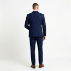 Preston | Elegant Three-Piece Men's Suit with Vest, Slim-Fit Suit | My Sweet Wardrobe