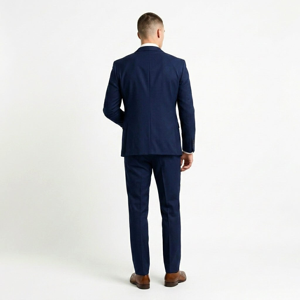 Preston | Elegant Three-Piece Men's Suit with Vest, Slim-Fit Suit | My Sweet Wardrobe