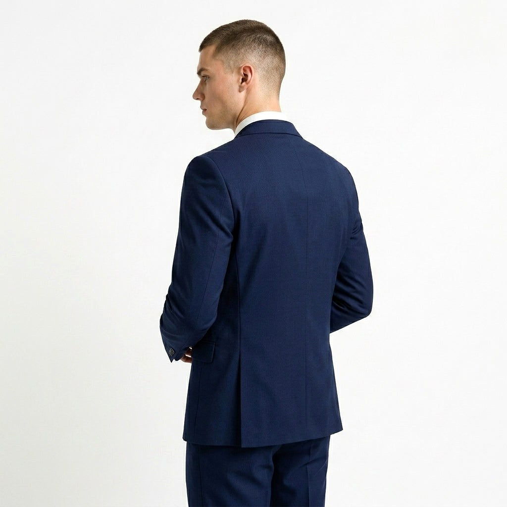 Preston | Elegant Three-Piece Men's Suit with Vest, Slim-Fit Suit | My Sweet Wardrobe