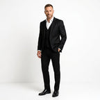 Preston | Elegant Three-Piece Men's Suit with Vest, Slim-Fit Suit | My Sweet Wardrobe
