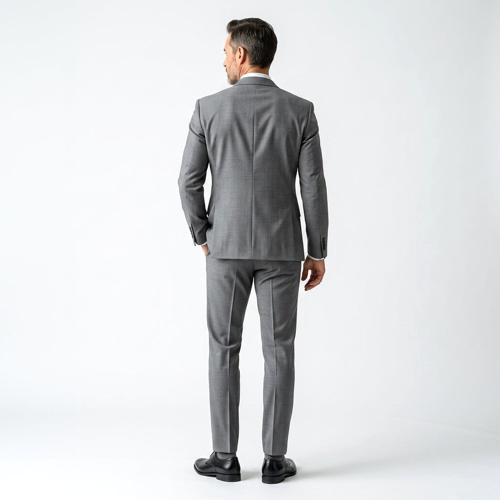 Preston | Elegant Three-Piece Men's Suit with Vest, Slim-Fit Suit | My Sweet Wardrobe