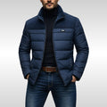 Rainer | Men's Insulated Tech Jacket, Weatherproof Men's Jacket | My Sweet Wardrobe | Blue