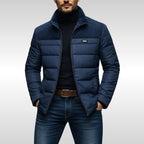 Rainer | Men's Insulated Tech Jacket, Weatherproof Men's Jacket | My Sweet Wardrobe | Blue