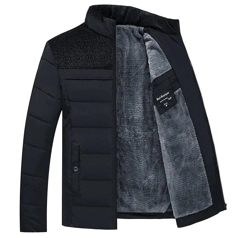 Rainer | Men's Insulated Tech Jacket, Weatherproof Men's Jacket | My Sweet Wardrobe | Blue