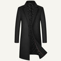 Reid | Men's Tailored Long Coat, Smart Winter Coat | My Sweet Wardrobe