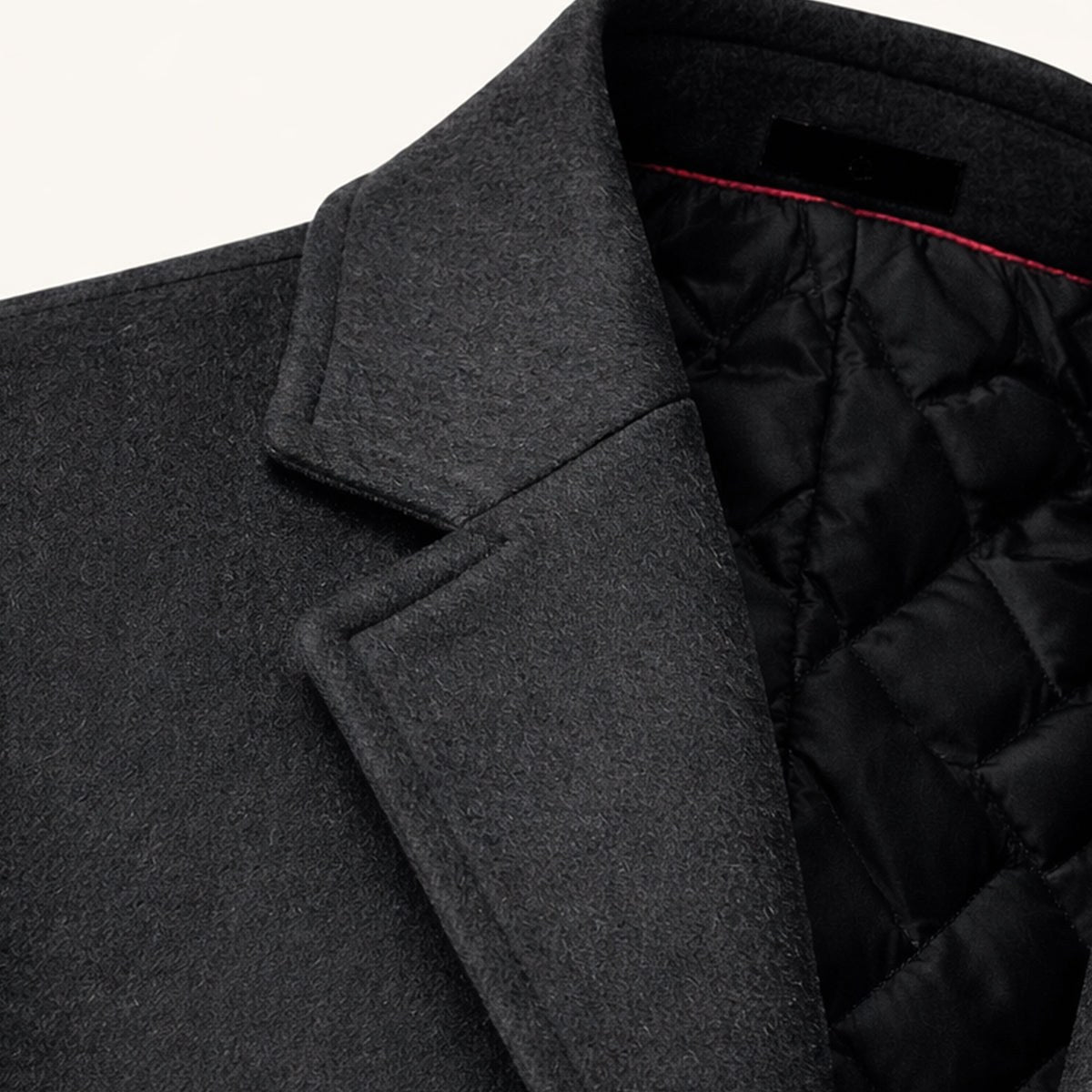 Reid | Men's Tailored Long Coat, Smart Winter Coat | My Sweet Wardrobe