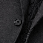 Reid | Men's Tailored Long Coat, Smart Winter Coat | My Sweet Wardrobe