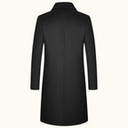 Reid | Men's Tailored Long Coat, Smart Winter Coat | My Sweet Wardrobe