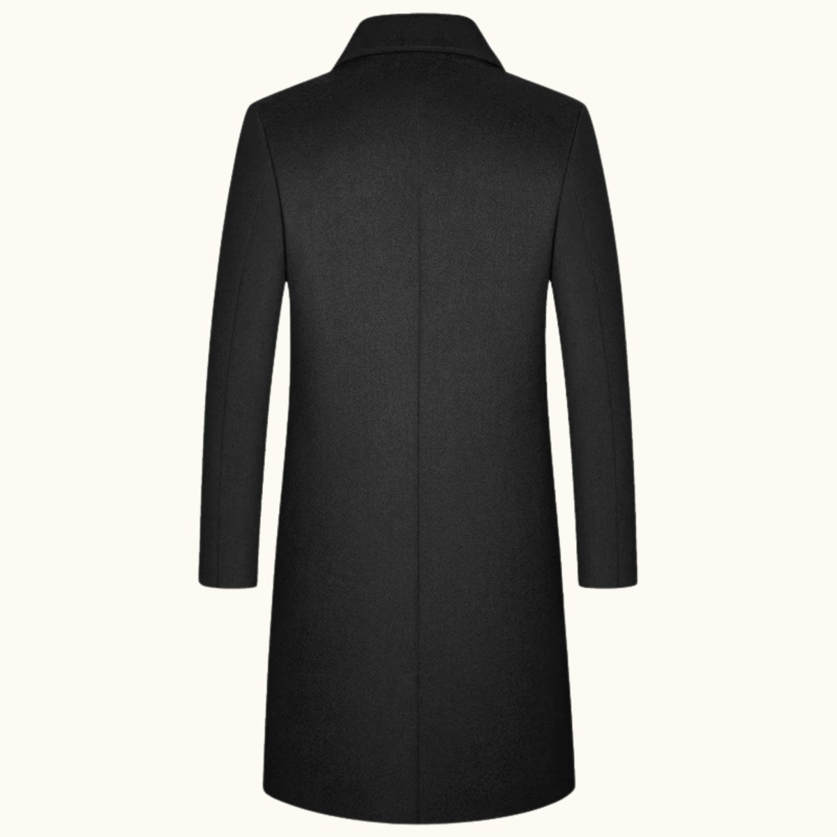 Reid | Men's Tailored Long Coat, Smart Winter Coat | My Sweet Wardrobe