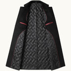 Reid | Men's Tailored Long Coat, Smart Winter Coat | My Sweet Wardrobe