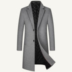 Reid | Men's Tailored Long Coat, Smart Winter Coat | My Sweet Wardrobe