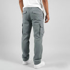 Rhys | Men's Cargo Trousers with Utility Pockets, Straight-Leg Work Trousers | My Sweet Wardrobe