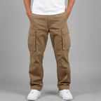 Rhys | Men's Cargo Trousers with Utility Pockets, Straight-Leg Work Trousers | My Sweet Wardrobe