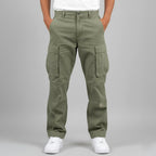 Rhys | Men's Cargo Trousers with Utility Pockets, Straight-Leg Work Trousers | My Sweet Wardrobe