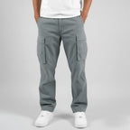 Rhys | Men's Cargo Trousers with Utility Pockets, Straight-Leg Work Trousers | My Sweet Wardrobe