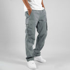 Rhys | Men's Cargo Trousers with Utility Pockets, Straight-Leg Work Trousers | My Sweet Wardrobe