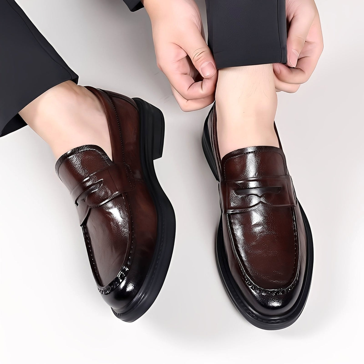 Robert | Men's Loafers in Classic Design, Elegant Loafers | My Sweet Wardrobe