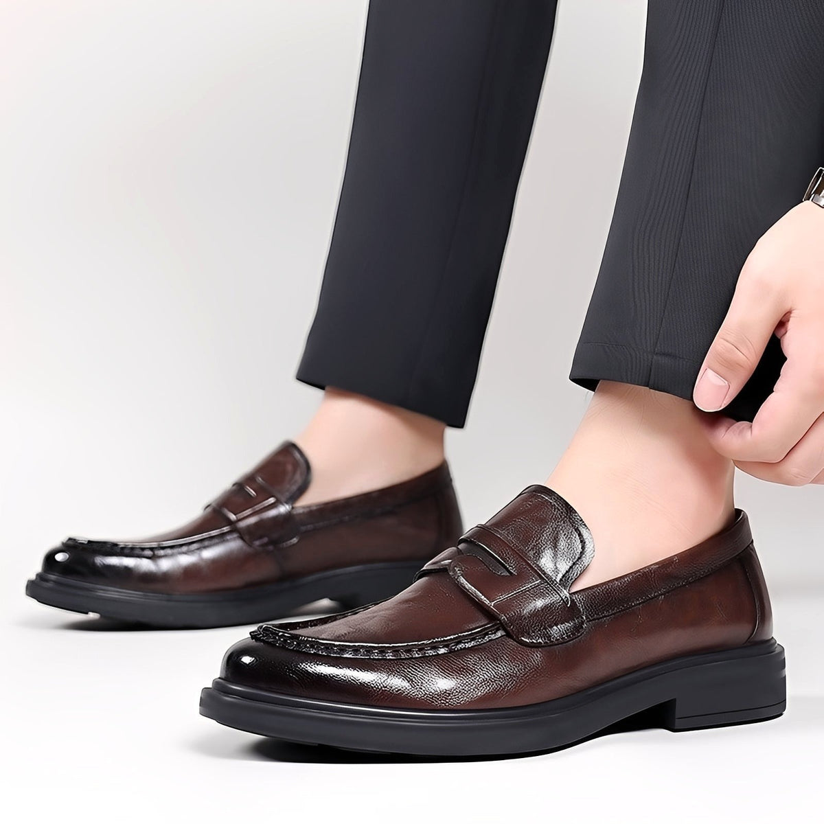 Robert | Men's Loafers in Classic Design, Elegant Loafers | My Sweet Wardrobe